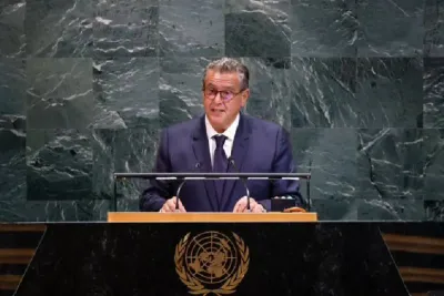 الأمم المتحدة.. مخطط الحكم الذاتي في إطار السيادة المغربية، الحل الوحيد الواقعي والدائم لقضية الصحراء (السيد أخنوش)