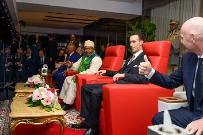 صاحب السمو الملكي ولي العهد الأمير مولاي الحسن يترأس حفل افتتاح النسخة الـ 35 من كأس إفريقيا للأمم - المغرب 2025