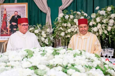 صاحب السمو الملكي الأمير مولاي رشيد يترأس بتطوان مأدبة غداء أقامها رئيس الحكومة بمناسبة عيد العرش المجيد