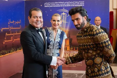 صاحب السمو الملكي الأمير مولاي رشيد يترأس حفلا أقامه صاحب الجلالة الملك بمناسبة افتتاح المهرجان الدولي للفيلم بمراكش 2022