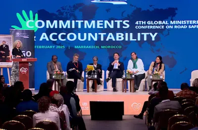 المغرب بلد رائد في الجهود العالمية المشتركة من أجل السلامة الطرقية