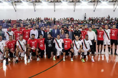 الأهلي المصري يتوج بكأس الدوري الدولي صاحب السمو الملكي ولي العهد الأمير مولاي الحسن لكرة اليد عقب تغلبه على الجيش الملكي (41-28)