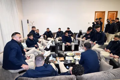 بعثة نادي الأهلي المصري تحط الرحال بالمغرب