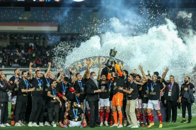الأهلي يتوج بكأس مصر للمرة الـ 38 في تاريخه