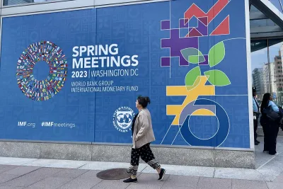 الإجتماعات الربيعية للبنك الدولي وصندوق النقد الدولي: المغرب يقدم إطارا للحوار الدولي