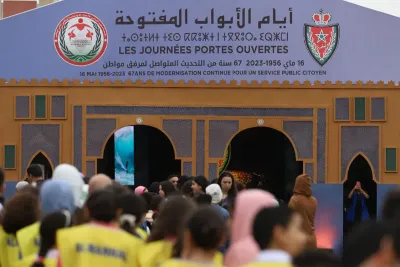 الأبواب المفتوحة للأمن الوطني 2023: إنطلاق الدورة الرابعة بفاس