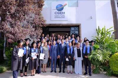 الاتحاد العام لمقاولات المغرب يحتفل بتخرج الفوج الخامس من أكاديميته الاجتماعية