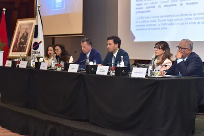 الاتحاد العام لمقاولات المغرب يعقد بالدار البيضاء جمعيه العام العادي والاستثنائي