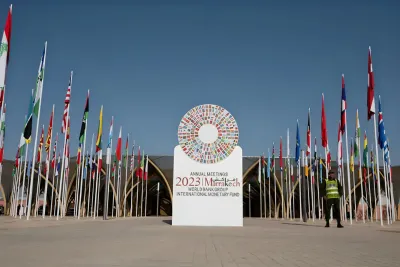 الاجتماعات السنوية للبنك وصندوق النقد الدوليين بمراكش: إفتتاح الجلسة العامة