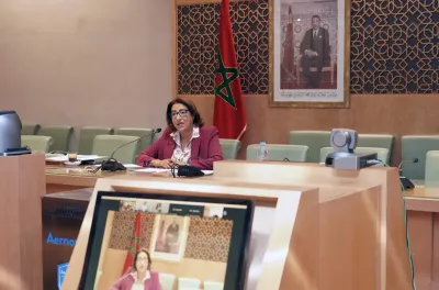 مجلس النواب المغربي يشارك في الاجتماع الإقليمي للبرلمانيين والبرلمانيات في الدول العربية حول التمكين الاقتصادي للمرأة