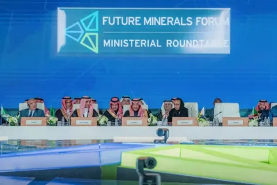 الاجتماع الوزاري الدولي الثالث للوزراء المعنيين بشؤون التعدين يفتتح أشغاله بالرياض
