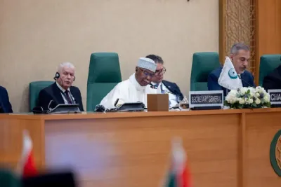 الاجتماع الوزاري لمنظمة التعاون الإسلامي يؤكد على ضرورة اتخاذ إجراءات عملية لإنهاء الحصار على قطاع غزة وإدخال المساعدات الإنسانية