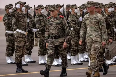 الأسد الإفريقي 2022 : زيارة إعلامية لمركز العمليات متعدد الجنسيات بأكادير