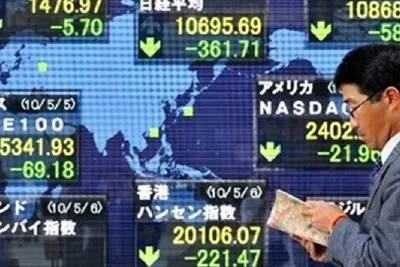 مؤشرات الأسهم اليابانية تغلق على تباين