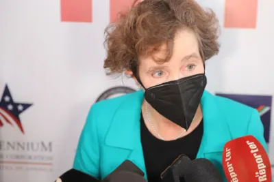 رئيسة هيئة تحدي الألفية : الشباب المغربي يمتلك القدرات الكفيلة بإحداث تحول في الاقتصاد