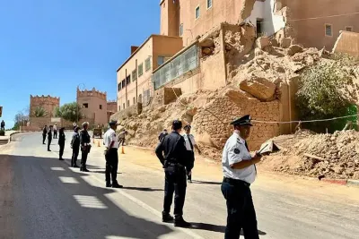 المديرية العامة للأمن الوطني في حالة تأهب لتقديم المساعدة لضحايا زلزال الحوز