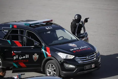 برشيد: مفتش شرطة يستعمل سلاحه الوظيفي لتوقيف شخص مبحوث عنه وطنيا