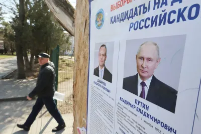 الانتخابات الرئاسية الروسية 2024 تسجل نسبة مشاركة تاريخية