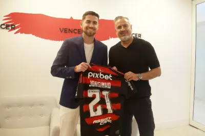 بطولة البرازيل: الايطالي جورجينيو ينتقل لفلامنغو