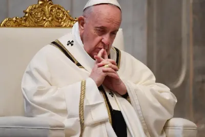 الفاتيكان يعلن وفاة البابا فرنسيس عن عمر يناهز 88 عاما