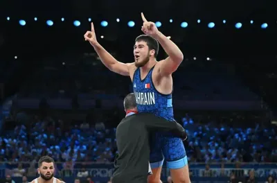أولمبياد باريس 2024 (مصارعة حرّة):البحريني أحمد تاج الدين يحرز ذهبية وزن 97 كلغ