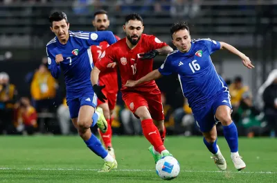 كأس الخليج: البحرين تفوز على الكويت وتلاقي عمان في النهائي