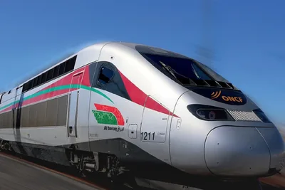 البراق، أول قطار فائق السرعة في إفريقيا، رمز للأداء والالتزام المستدام