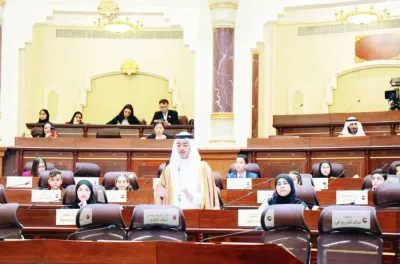 انعقاد الجلسة ال4 (الختامية) للدورة ال3 للبرلمان العربي للطفل منتصف يوليوز المقبل بالشارقة