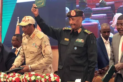 السودان: البرهان يصدر مرسوما دستوريا بحل قوات الدعم السريع