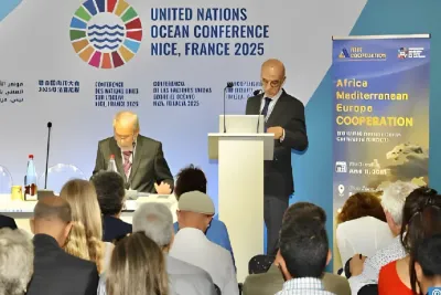 مؤتمر الأمم المتحدة الثالث للمحيطات.. أكاديمية المملكة تنظم حدثا موازيا حول التعاون الإفريقي-المتوسطي-الأوروبي "من أجل حكامة مستدامة للمحيط"