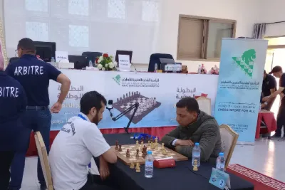 مراكش .. انطلاق فعاليات البطولة الوطنية للشطرنج