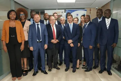 البنك الشعبي و بنك الاستثمار الأوروبي يوقعان بأبيدجان اتفاقية لدعم المقاولات بإفريقيا جنوب الصحراء