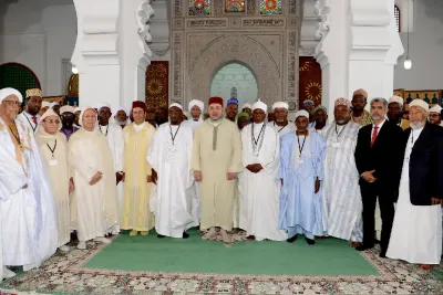 أديس أبابا..انطلاق الأطوار الإقصائية للدورة السادسة لمسابقة مؤسسة محمد السادس للعلماء الأفارقة في حفظ وتلاوة وتجويد القرآن الكريم