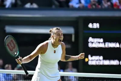بطولة ويمبلدون لكرة المضرب.. البيلاروسية سابالينكا تبلغ المربع الذهبي