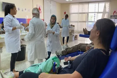 المندوبية الإقليمية للصحة بالرشيدية تطلق نداء للتبرع بالدم إثر الزلزال