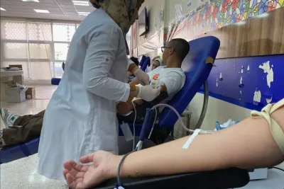 إقليم الحسيمة..حملة واسعة للتبرع بالدم بإمزورن دعما للمخزون المحلي