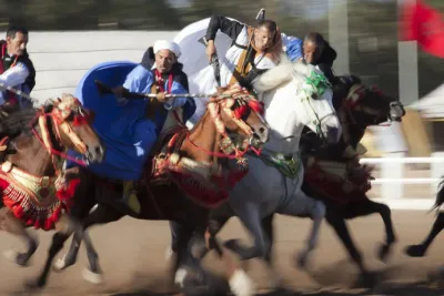 جائزة الحسن الثاني للتبوريدة 2023: انطلاق منافسات الدورة ال22 بالرباط