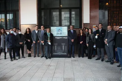 التجاري وفا بنك يساهم  بالحفاظ على التراث التاريخي والمعماري ل"مبنى الحريزي" الشهير بالدار البيضاء