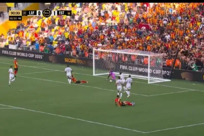 كأس العالم للأندية 2025.. فوز الترجي الرياضي التونسي على لوس أنجلوس الأمريكي بنتيجة (1 - 0)