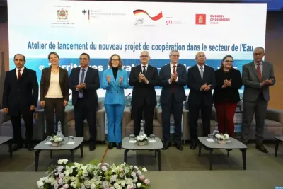 التعاون المغربي-الألماني-الدنماركي.. إطلاق مشروع في مجال الماء لساكنة المناطق المتضررة من زلزال الحوز