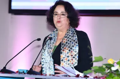 التمثيل الإعلامي المنصف للنساء في الفضاء العمومي من الإشكاليات التي تسائل مفهوم التمكين السياسي (السيدة أخرباش)