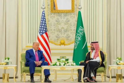 التوقيع بالرياض على وثيقة الشراكة الاقتصادية الإستراتيجية بين المملكة العربية السعودية والولايات المتحدة الأمريكية