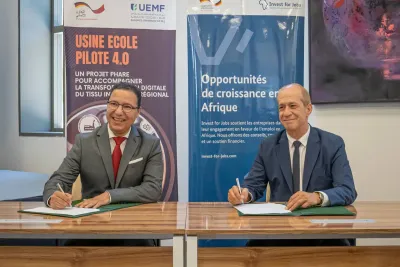 فاس: بنك التنمية الألماني يوقع أول اتفاقية تمويل بالمغرب تهم مشروعا مبتكرا للتشغيل