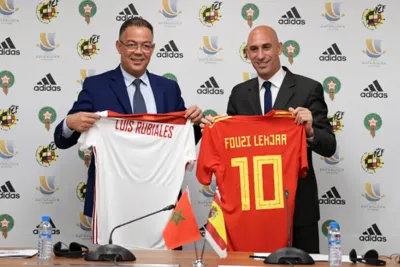 الجامعة الاسبانية لكرة القدم: الترشيح المشترك للمونديال تاريخي