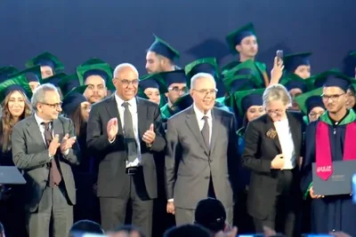 الجامعة الأورومتوسطية لفاس : الاحتفاء بأفواج 2019، 2020 و2021