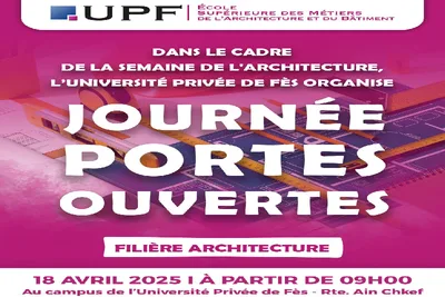 الجامعة الخاصة لفاس على موعد مع أسبوعها الأول للهندسة المعمارية