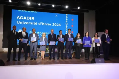 الجامعة الشتوية 2025 : إطلاق برنامج عمل "أكادير مدينة خضراء"