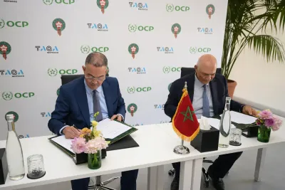 الجامعة الملكية المغربية لكرة القدم والمكتب الشريف للفوسفاط وشركاء من القطاع الخاص يحدثون صندوقا لتمويل قطاع التكوين على الصعيد الوطني