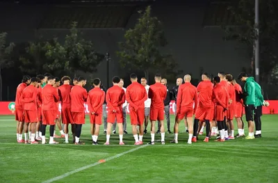 التصفيات الإفريقية المؤهلة لنهائيات كأس العالم 2026.. المنتخب الوطني يجري ثاني حصة تدريبية استعدادا لمباراتي النيجر وتنزانيا