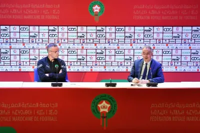 كأس أمم إفريقيا لكرة القدم.. لاعبو المنتخب الوطني لأقل من 20 سنة هم "مشروع المنتخب الأول في كأس العالم 2030" (السيد لقجع)